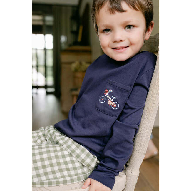 Brooks Long Sleeve Pocket Tee, Bicycle - T-Shirts - 2