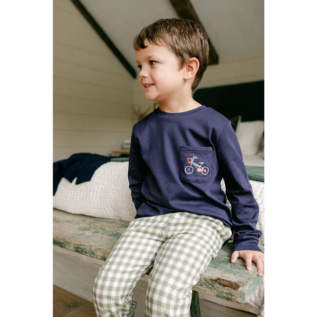 Brooks Long Sleeve Pocket Tee, Bicycle - T-Shirts - 3
