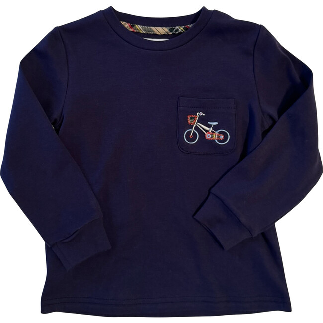 Brooks Long Sleeve Pocket Tee, Bicycle - T-Shirts - 4