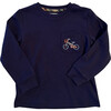 Brooks Long Sleeve Pocket Tee, Bicycle - T-Shirts - 4