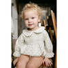 Gabrielle Smocked Bubble, Country Floral - Rompers - 4