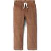 Bennett Pant, Brown Corduroy - Pants - 1 - thumbnail