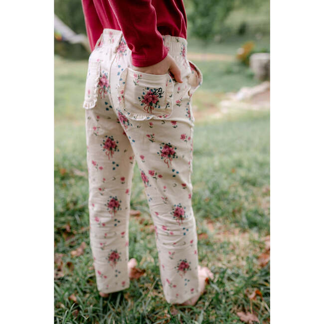 Audrey Pants, Floral Bouquet