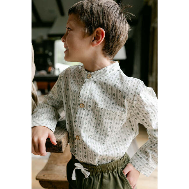 Arthur Long Sleeve Shirt, Country Floral