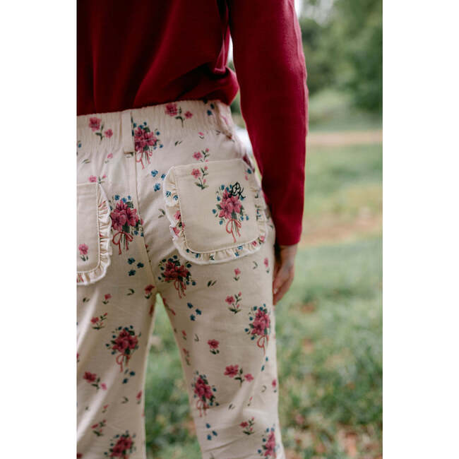 Audrey Pants, Floral Bouquet - Pants - 2