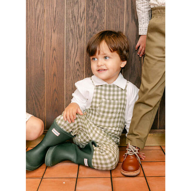 Anderson Overall, Green Gingham