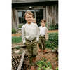 Arthur Long Sleeve Shirt, Country Floral - Button Downs - 2