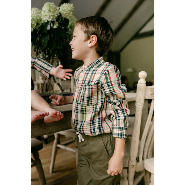 Arthur Long Sleeve Shirt,  Fall Plaid - Button Downs - 3