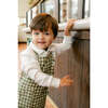 Anderson Overall, Green Gingham - Overalls - 2