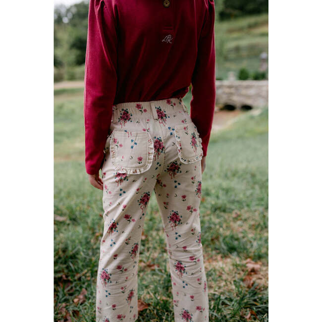 Audrey Pants, Floral Bouquet - Pants - 4