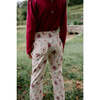 Audrey Pants, Floral Bouquet - Pants - 4
