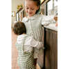 Anderson Overall, Green Gingham - Overalls - 3