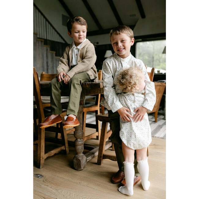 Arthur Long Sleeve Shirt, Country Floral - Button Downs - 3