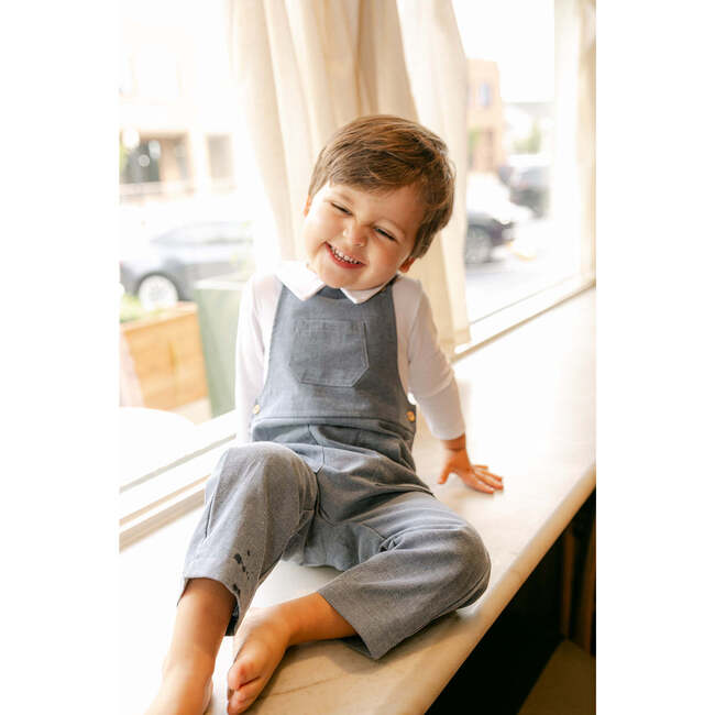 Anderson Overall,  Indigo - Overalls - 3