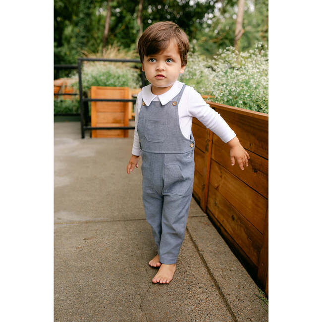 Anderson Overall,  Indigo - Overalls - 4