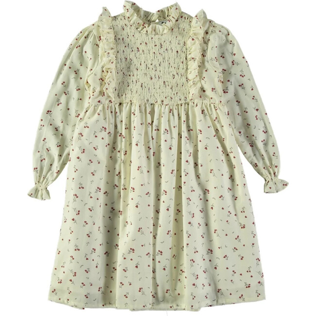 Girl's Dress Infanta, Flowers