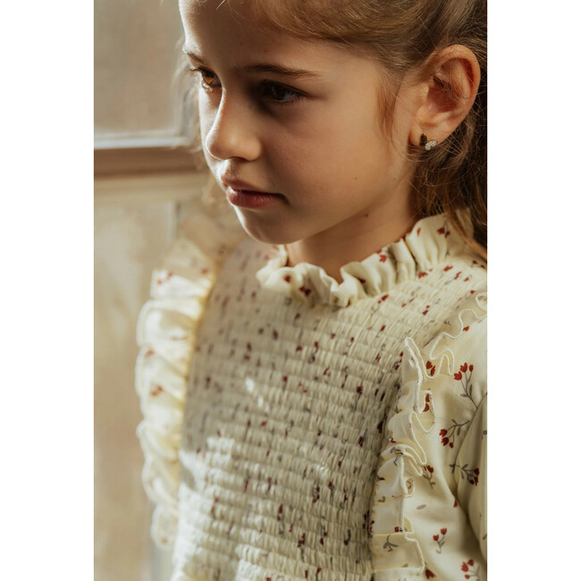 Girl's Dress Infanta, Flowers - Dresses - 2