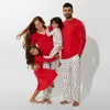 Sugar Cookies Bamboo Men's Pajama Set, White - Pajamas - 3