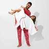 Polar Isle Red Bamboo Men's Pajama Set, Red - Pajamas - 5