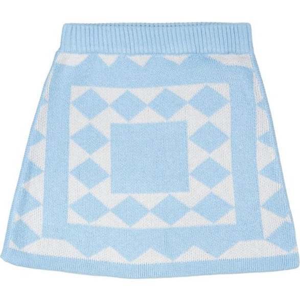 Aztec Skirt, Sky