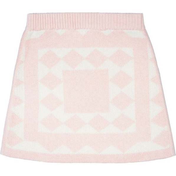 Aztec Skirt, Blush