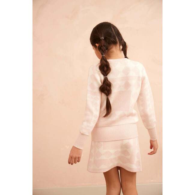 Aztec Skirt, Blush - Skirts - 2