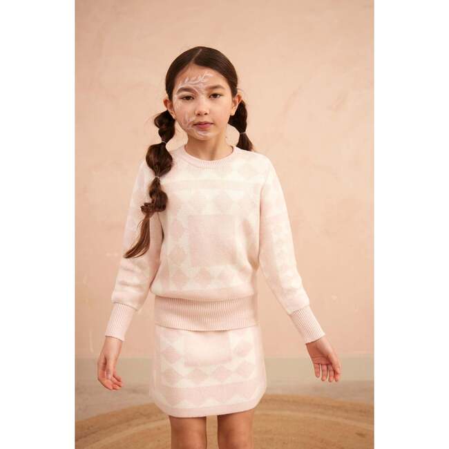 Aztec Skirt, Blush - Skirts - 3