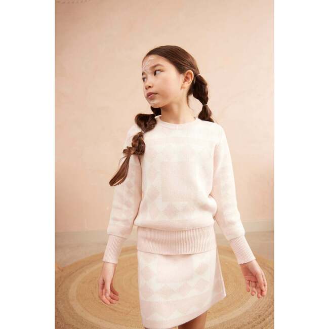 Aztec Skirt, Blush - Skirts - 4
