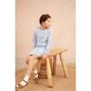 Aztec Skirt, Sky - Skirts - 5