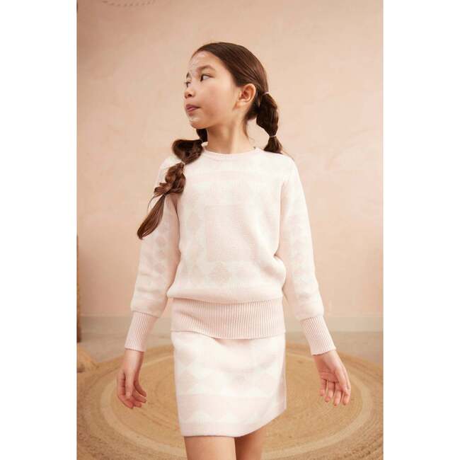 Aztec Skirt, Blush - Skirts - 6