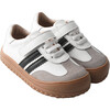 The Asha, White & Black - Sneakers - 1 - thumbnail
