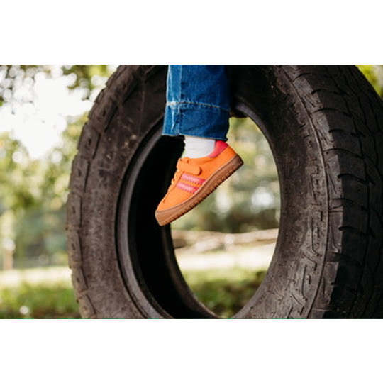 The Asha, Orange & Pink - Sneakers - 2