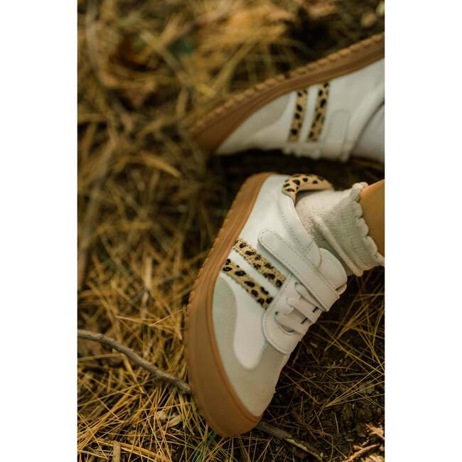 The Asha, White Leopard - Sneakers - 3