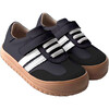 The Asha, Black - Sneakers - 1 - thumbnail