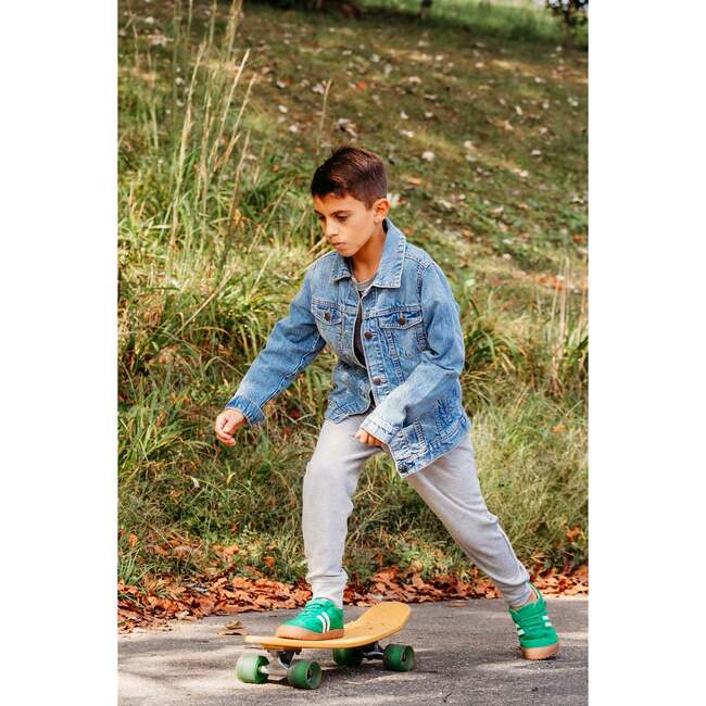 The Asha, Green - Sneakers - 2