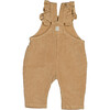 Coudrouy Overall with ruffle detail, Beige - Overalls - 2