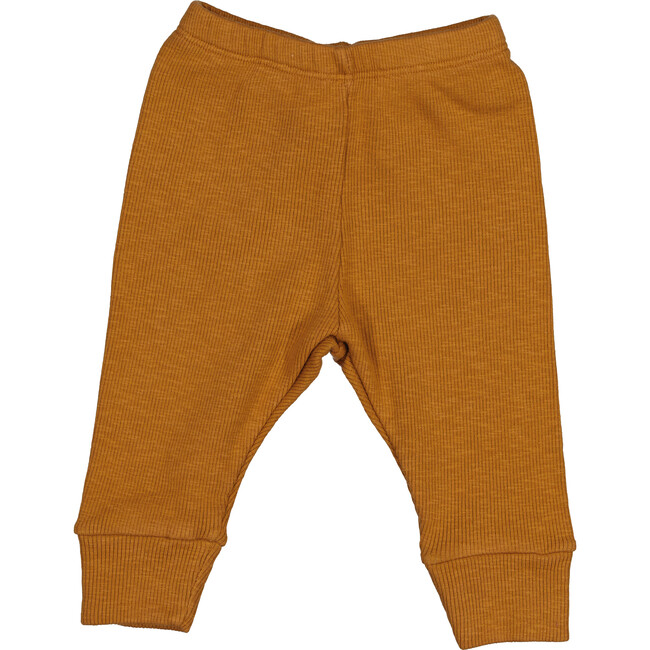 Ribbed Leggings, Caramel