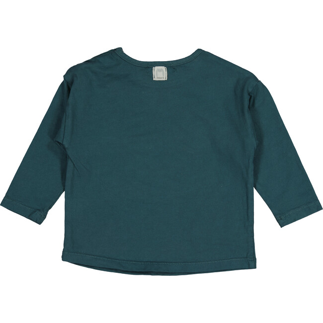 Long Sleeve Tee Shirt, Fox Head - T-Shirts - 2