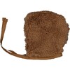 Fuzzy Polar Bonnet, Walnut - Hats - 1 - thumbnail