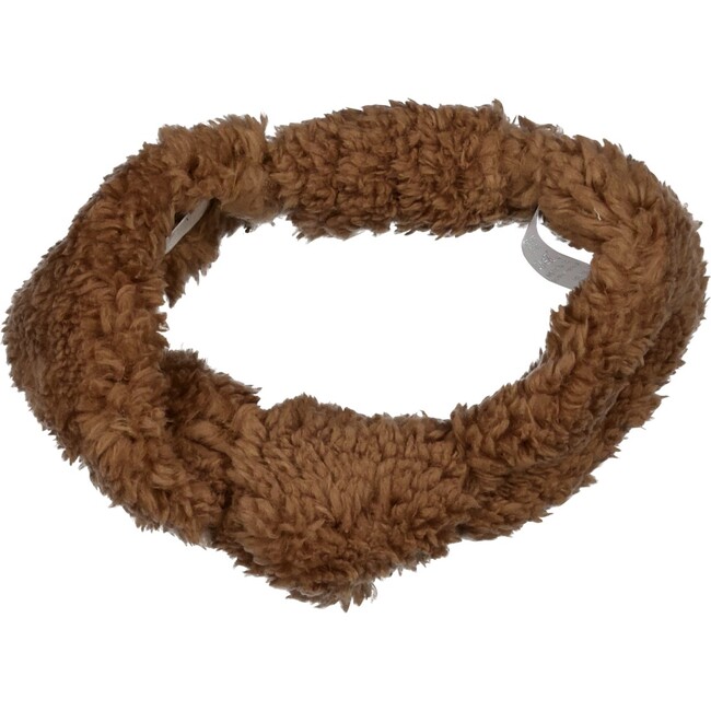 Fuzzy Headband, Walnut - Hair Accessories - 3