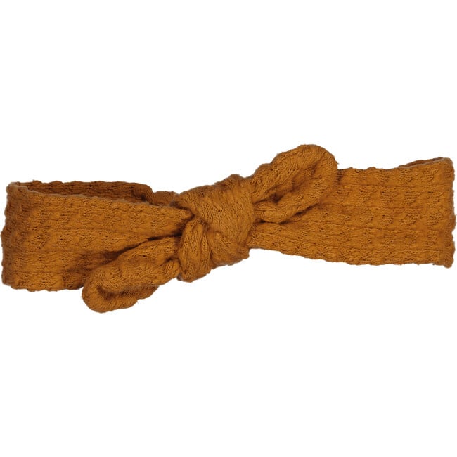 Jacquard Headband, Caramel