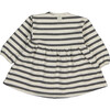 Long Sleeve Dress, Stripes - Dresses - 2