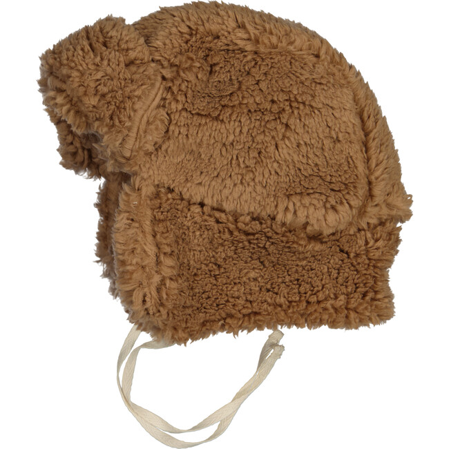 Fuzzy Hat, Caramel
