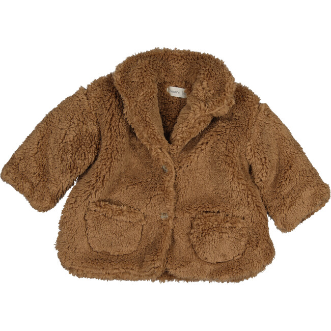 Fuzzy Coat, Caramel