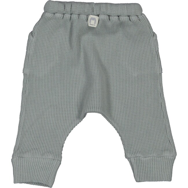 Waffle Joggers, Grey - Pants - 2