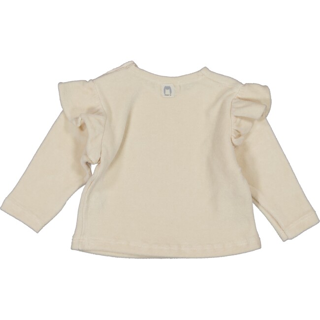 Reindeer Pullover, Ecru - Sweatshirts - 3