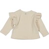 Reindeer Pullover, Ecru - Sweatshirts - 3