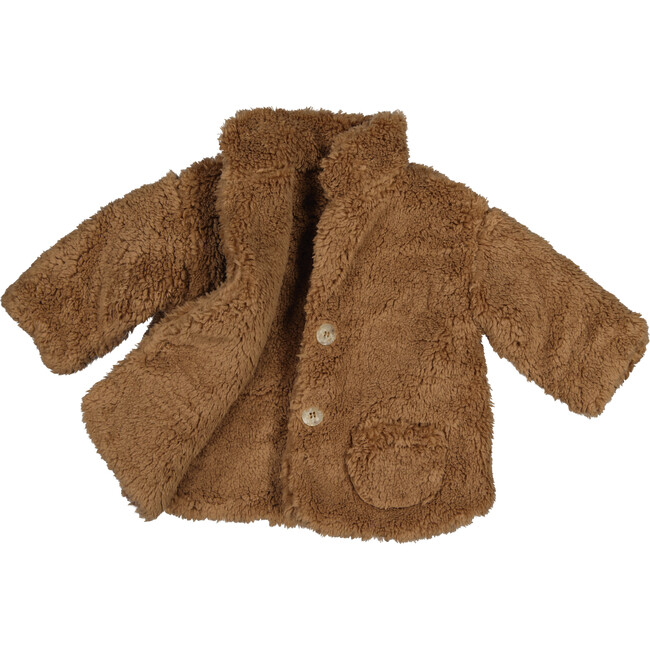 Fuzzy Coat, Caramel