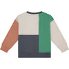 Colorblock Sweatshirt, Multi - Sweatshirts - 2 - thumbnail