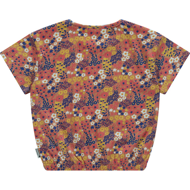 Retro Floral T-Shirt, Multi - T-Shirts - 2